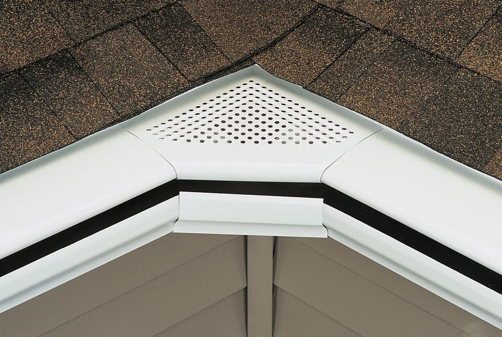 Inside Corner from LeafGuard of the Southeast Carolinas in Raleigh, NC